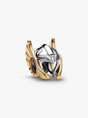 Authentic Pandora Marvel Thor Helmet Charm